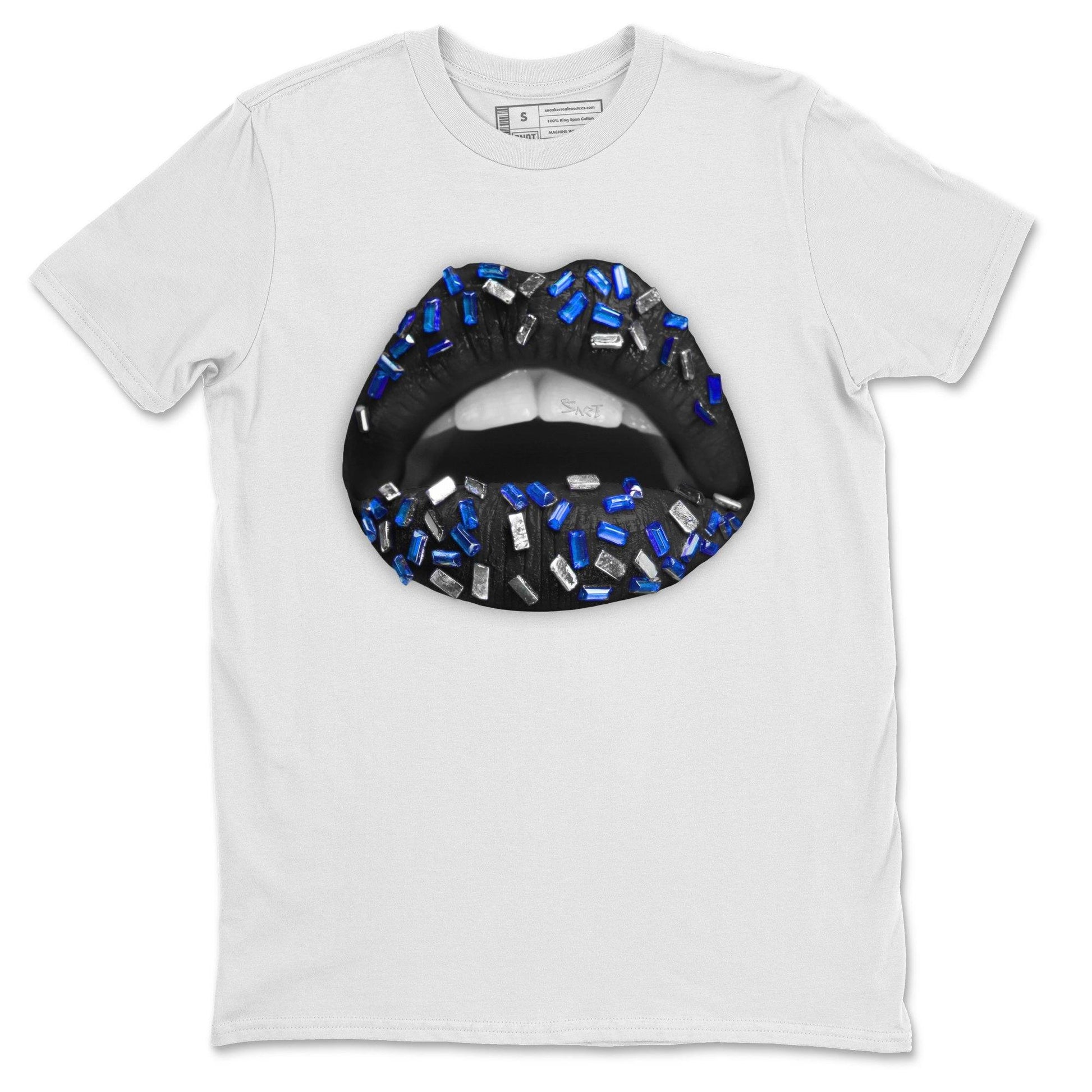 Jordan 13 Hyper Royal Sneaker Match Tees Lips Jewel Sneaker Tees Jordan 13 Hyper Royal Sneaker Release Tees Unisex Shirts