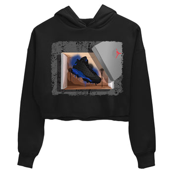 Jordan 13 Hyper Royal Sneaker Match Tees New Kicks Sneaker Tees Jordan 13 Hyper Royal Sneaker Release Tees Women's Shirts