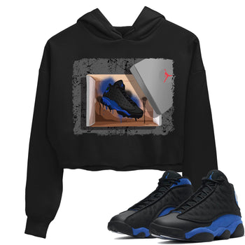 Jordan 13 Hyper Royal Sneaker Match Tees New Kicks Sneaker Tees Jordan 13 Hyper Royal Sneaker Release Tees Women's Shirts