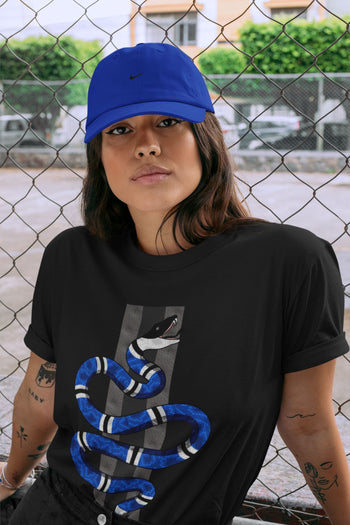 Jordan 13 Hyper Royal Sneaker Match Tees Snake Sneaker Tees Jordan 13 Hyper Royal Sneaker Release Tees Unisex Shirts