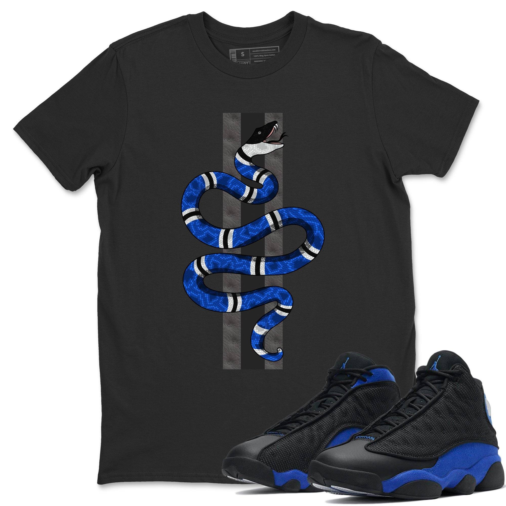 Jordan 13 Hyper Royal Sneaker Match Tees Snake Sneaker Tees Jordan 13 Hyper Royal Sneaker Release Tees Unisex Shirts