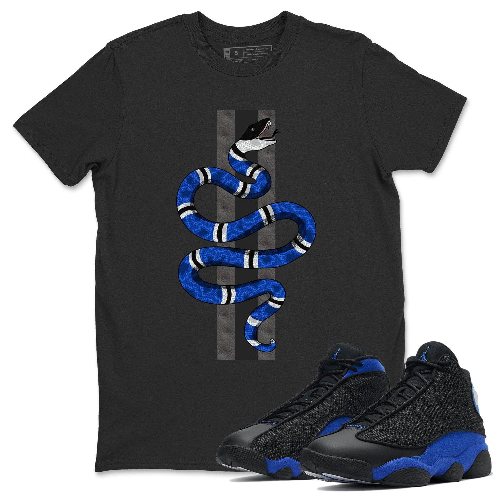 Jordan 13 Hyper Royal Sneaker Match Tees Snake Sneaker Tees Jordan 13 Hyper Royal Sneaker Release Tees Unisex Shirts