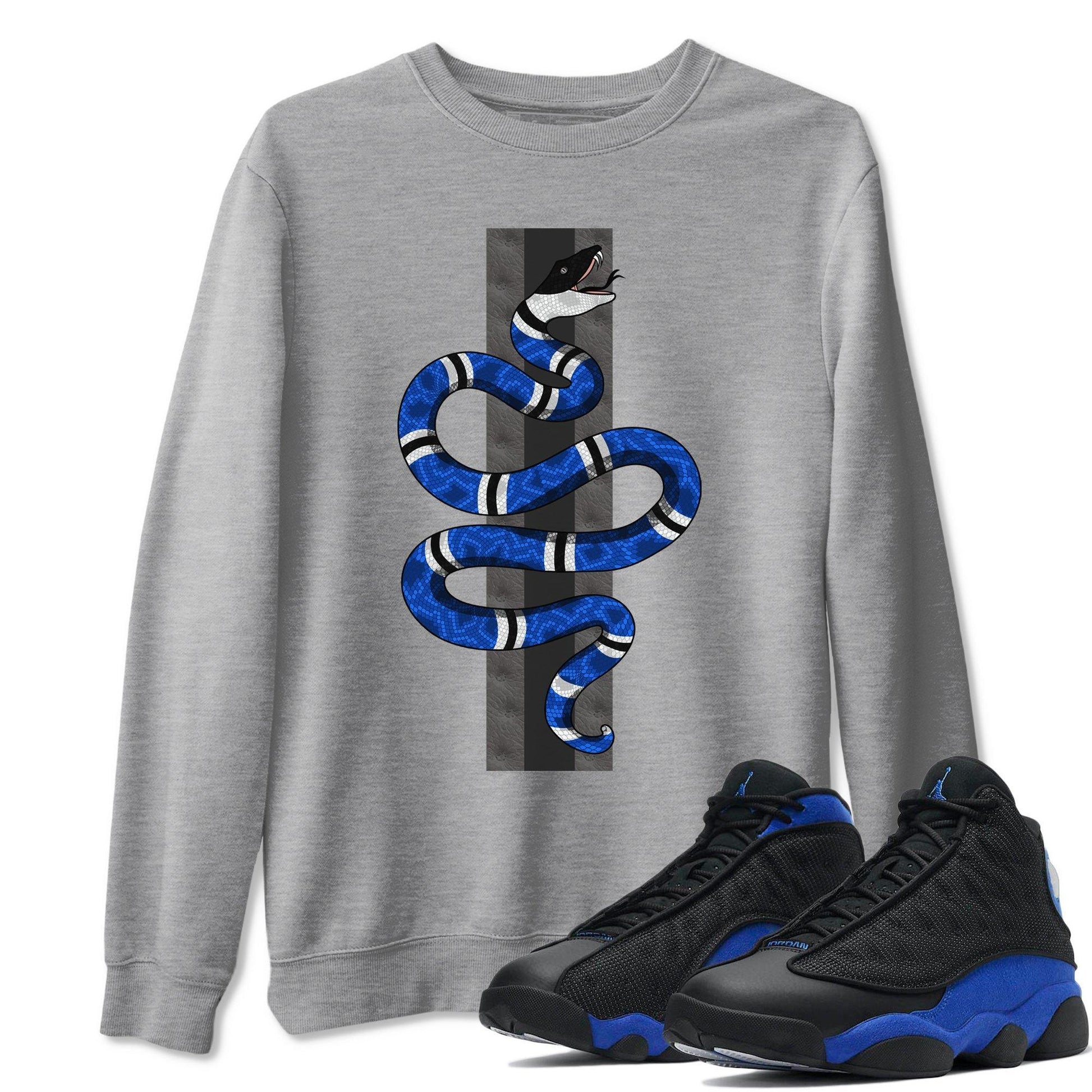 Jordan 13 Hyper Royal Sneaker Match Tees Snake Sneaker Tees Jordan 13 Hyper Royal Sneaker Release Tees Unisex Shirts