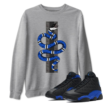 Jordan 13 Hyper Royal Sneaker Match Tees Snake Sneaker Tees Jordan 13 Hyper Royal Sneaker Release Tees Unisex Shirts