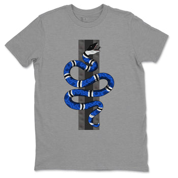 Jordan 13 Hyper Royal Sneaker Match Tees Snake Sneaker Tees Jordan 13 Hyper Royal Sneaker Release Tees Unisex Shirts