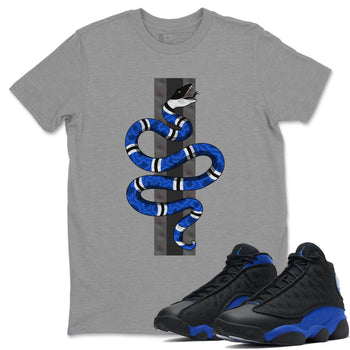 Jordan 13 Hyper Royal Sneaker Match Tees Snake Sneaker Tees Jordan 13 Hyper Royal Sneaker Release Tees Unisex Shirts