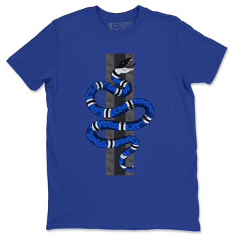 Jordan 13 Hyper Royal Sneaker Match Tees Snake Sneaker Tees Jordan 13 Hyper Royal Sneaker Release Tees Unisex Shirts