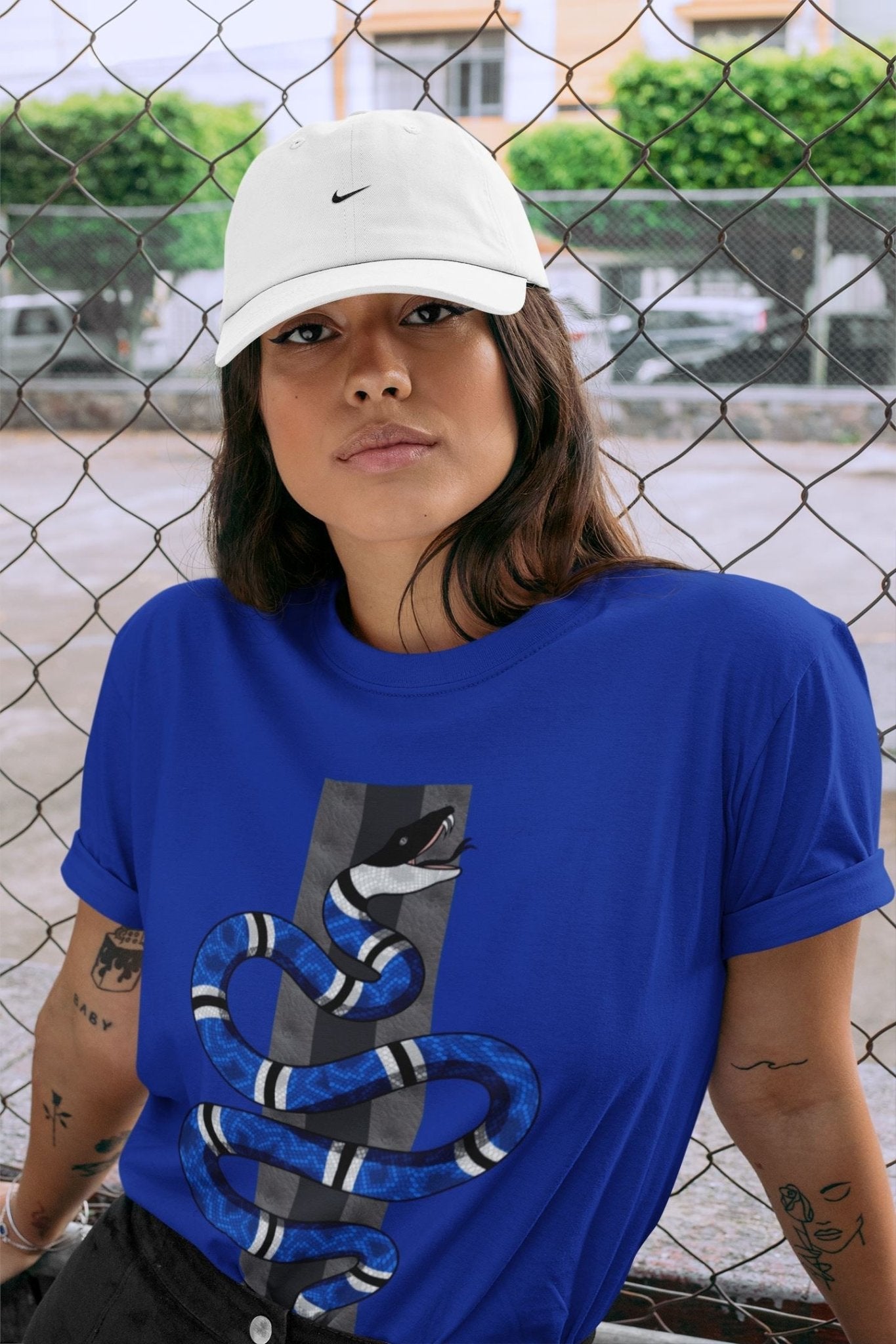 Jordan 13 Hyper Royal Sneaker Match Tees Snake Sneaker Tees Jordan 13 Hyper Royal Sneaker Release Tees Unisex Shirts