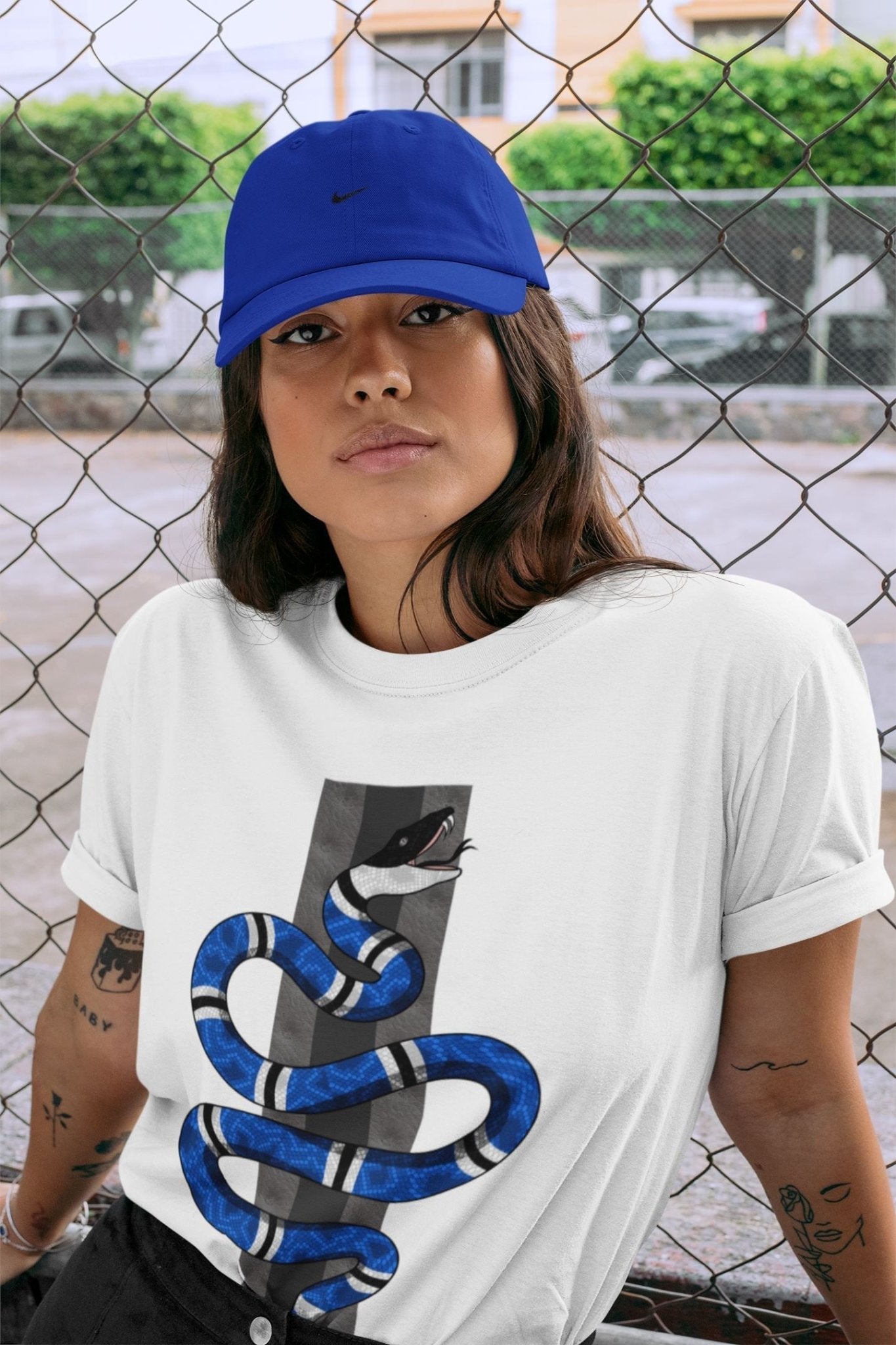 Jordan 13 Hyper Royal Sneaker Match Tees Snake Sneaker Tees Jordan 13 Hyper Royal Sneaker Release Tees Unisex Shirts