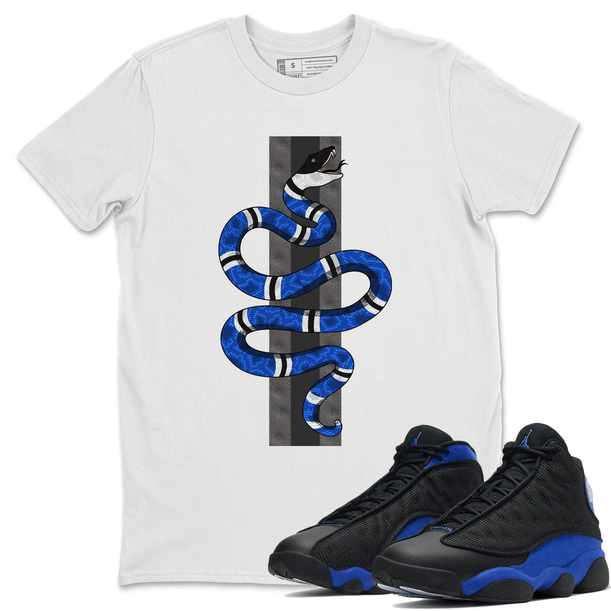 Jordan 13 Hyper Royal Sneaker Match Tees Snake Sneaker Tees Jordan 13 Hyper Royal Sneaker Release Tees Unisex Shirts