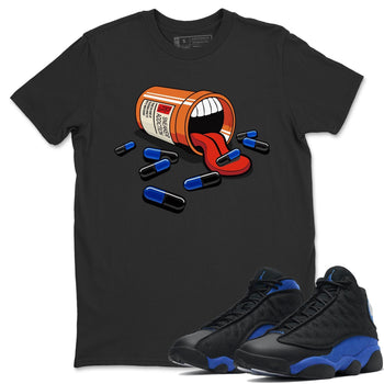 Jordan 13 Hyper Royal Sneaker Match Tees Sneaker Addiction Sneaker Tees Jordan 13 Hyper Royal Sneaker Release Tees Unisex Shirts
