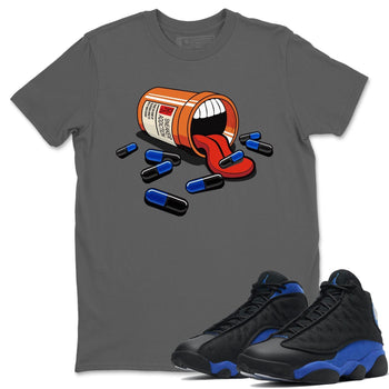 Jordan 13 Hyper Royal Sneaker Match Tees Sneaker Addiction Sneaker Tees Jordan 13 Hyper Royal Sneaker Release Tees Unisex Shirts