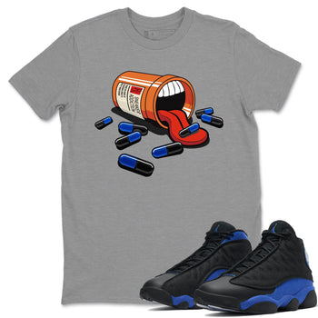 Jordan 13 Hyper Royal Sneaker Match Tees Sneaker Addiction Sneaker Tees Jordan 13 Hyper Royal Sneaker Release Tees Unisex Shirts