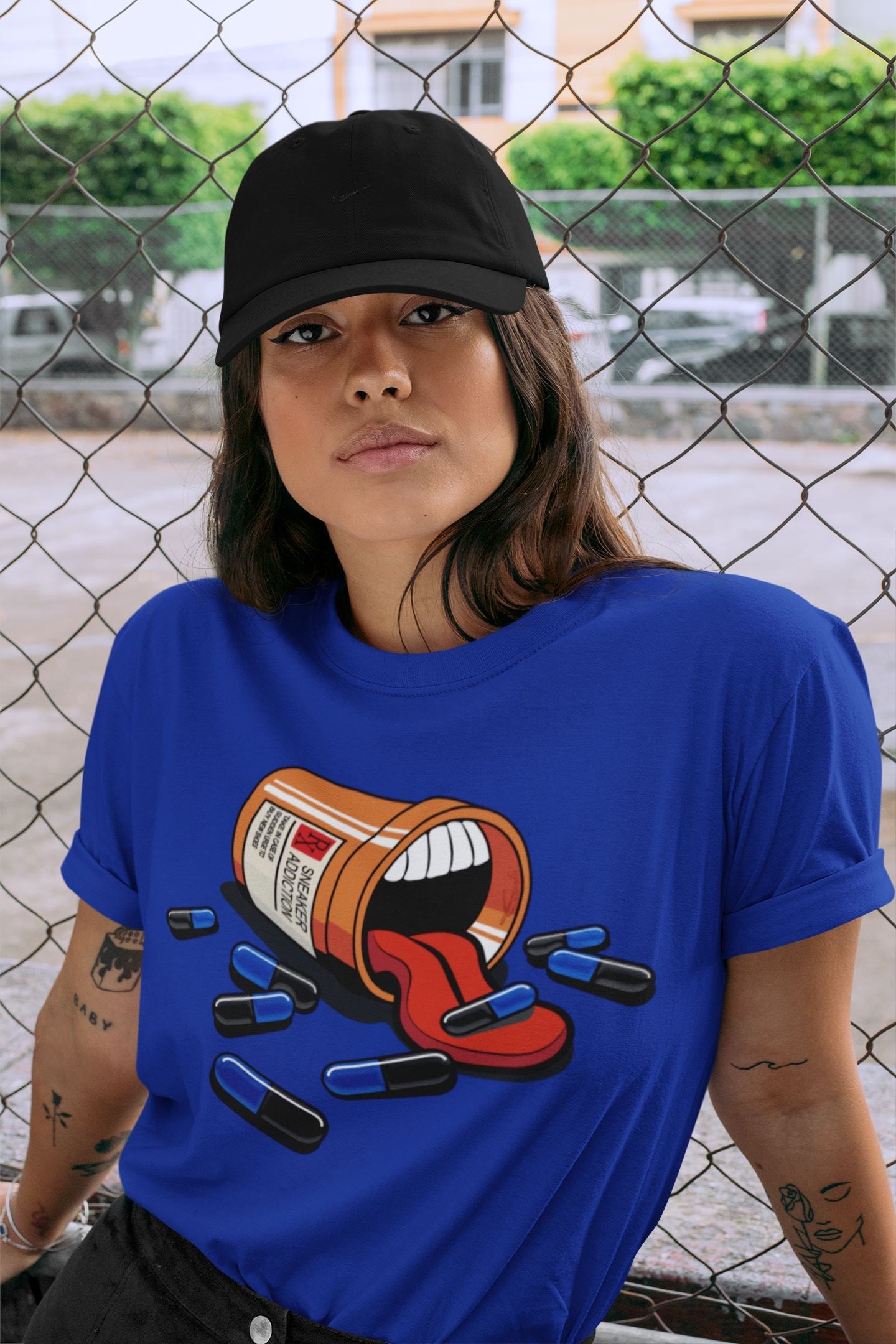 Jordan 13 Hyper Royal Sneaker Match Tees Sneaker Addiction Sneaker Tees Jordan 13 Hyper Royal Sneaker Release Tees Unisex Shirts