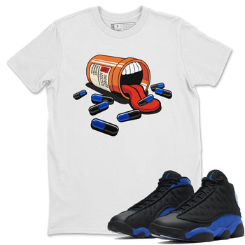 Jordan 13 Hyper Royal Sneaker Match Tees Sneaker Addiction Sneaker Tees Jordan 13 Hyper Royal Sneaker Release Tees Unisex Shirts
