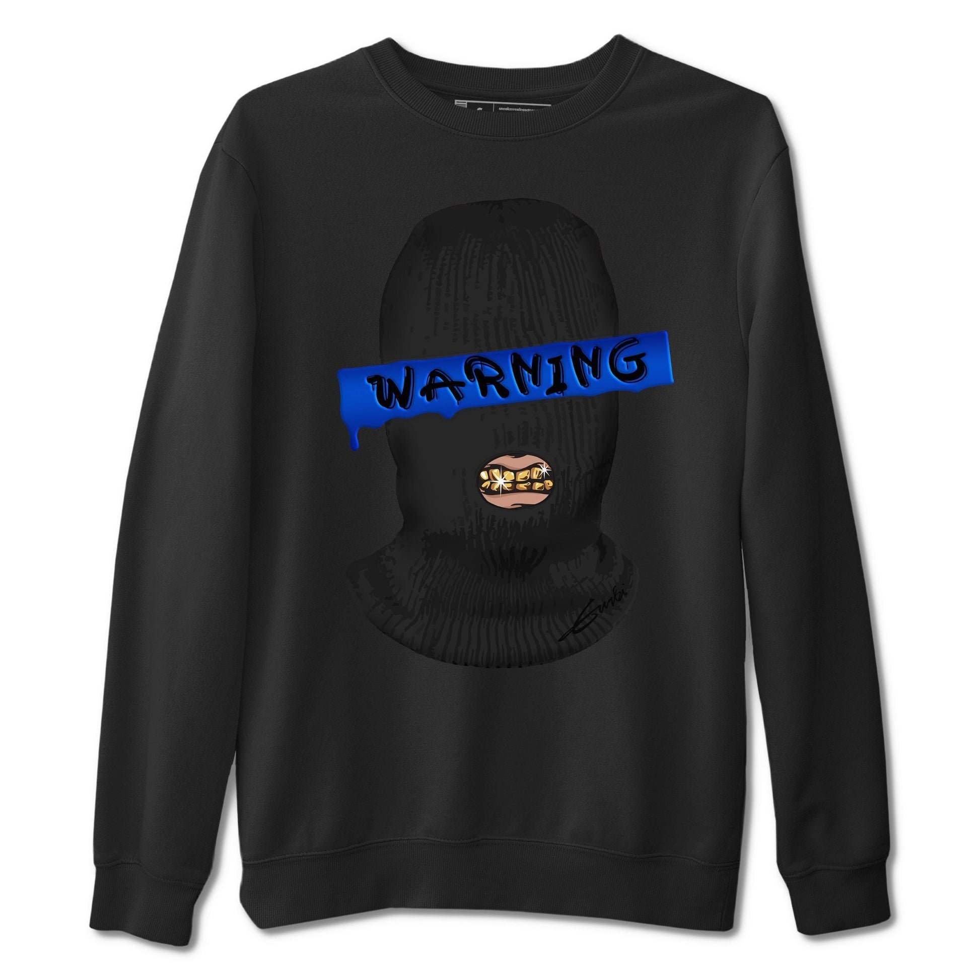 Jordan 13 Hyper Royal Sneaker Match Tees Warning Sneaker Tees Jordan 13 Hyper Royal Sneaker Release Tees Unisex Shirts