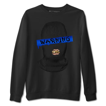 Jordan 13 Hyper Royal Sneaker Match Tees Warning Sneaker Tees Jordan 13 Hyper Royal Sneaker Release Tees Unisex Shirts