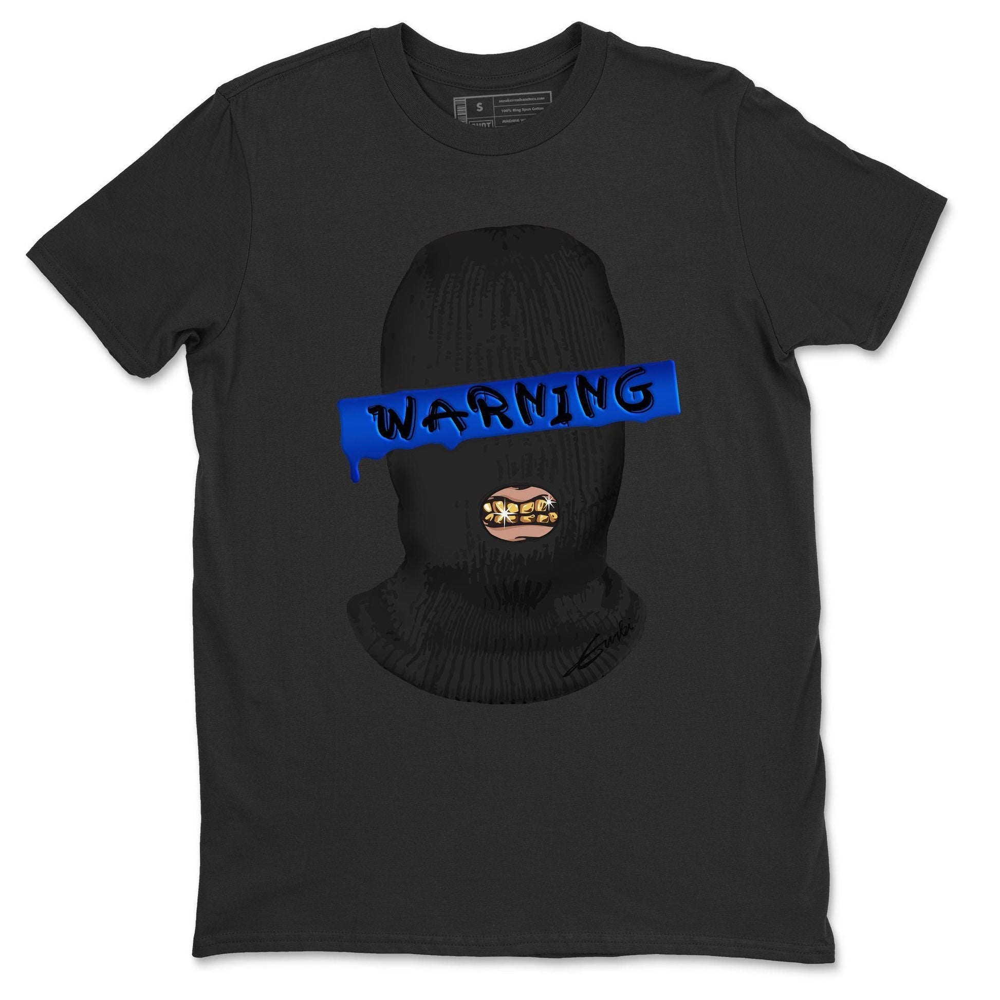 Jordan 13 Hyper Royal Sneaker Match Tees Warning Sneaker Tees Jordan 13 Hyper Royal Sneaker Release Tees Unisex Shirts