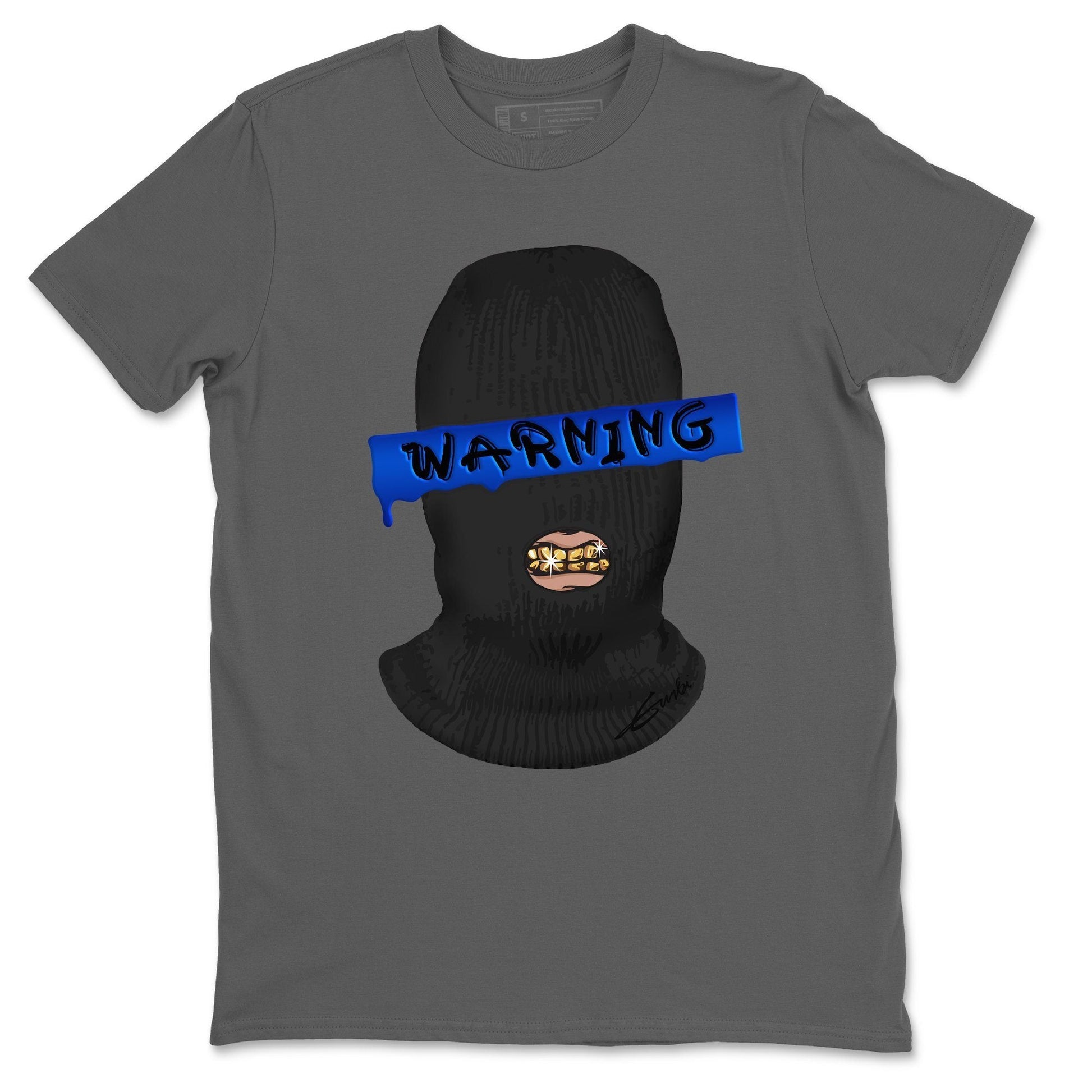 Jordan 13 Hyper Royal Sneaker Match Tees Warning Sneaker Tees Jordan 13 Hyper Royal Sneaker Release Tees Unisex Shirts