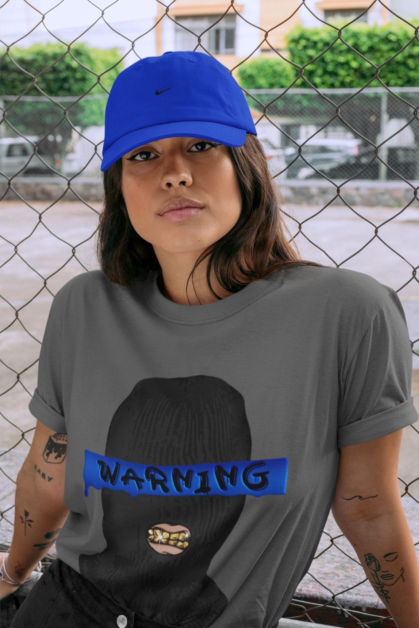 Jordan 13 Hyper Royal Sneaker Match Tees Warning Sneaker Tees Jordan 13 Hyper Royal Sneaker Release Tees Unisex Shirts