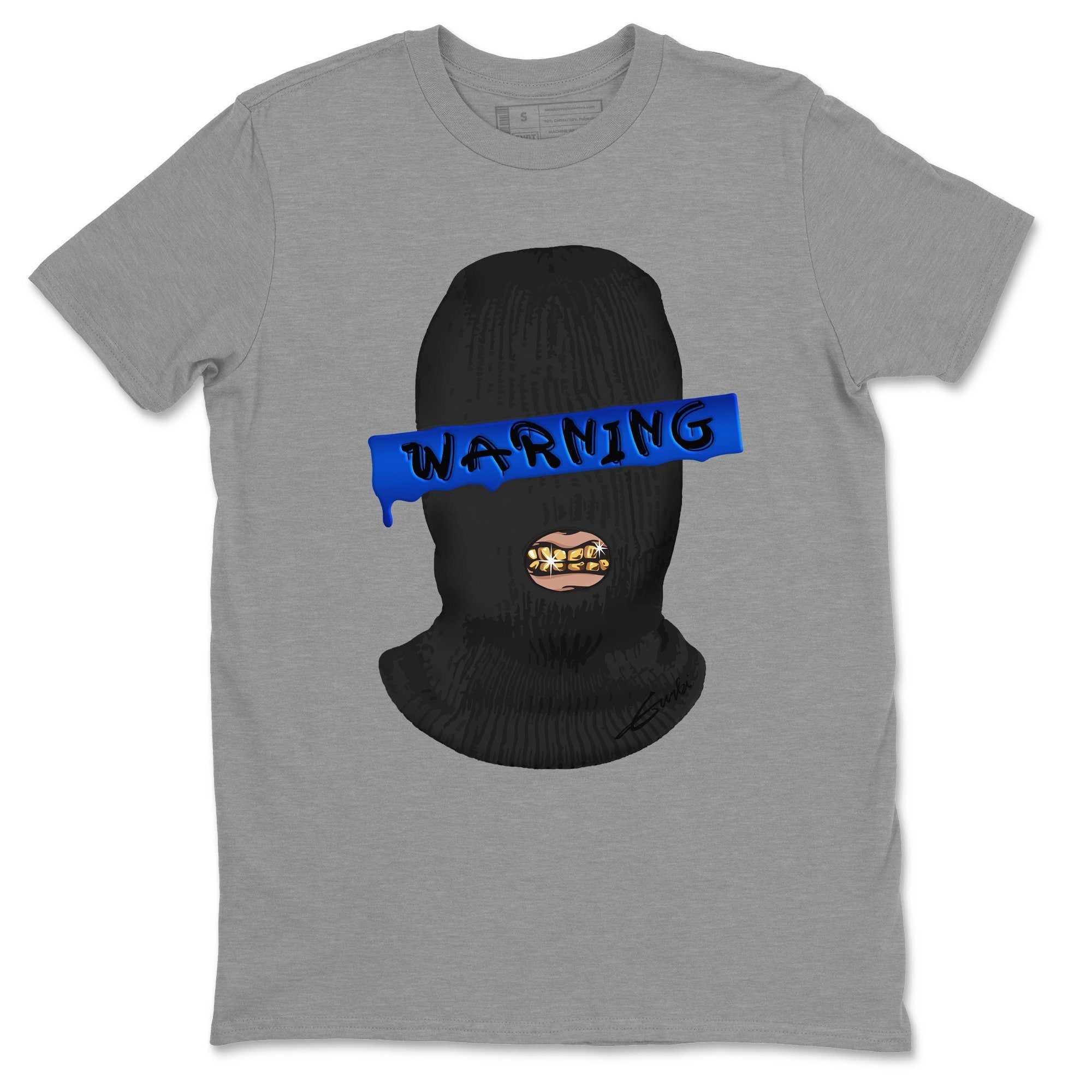 Jordan 13 Hyper Royal Sneaker Match Tees Warning Sneaker Tees Jordan 13 Hyper Royal Sneaker Release Tees Unisex Shirts