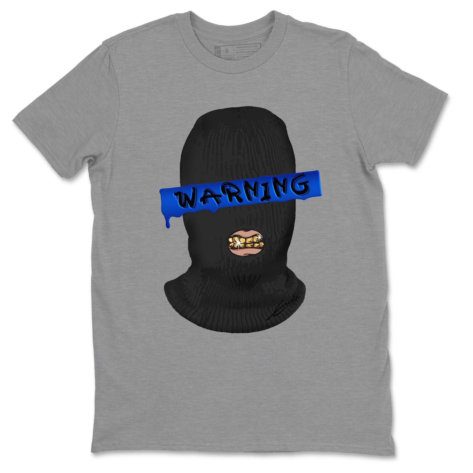 Jordan 13 Hyper Royal Sneaker Match Tees Warning Sneaker Tees Jordan 13 Hyper Royal Sneaker Release Tees Unisex Shirts