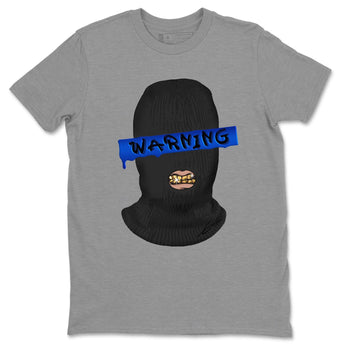 Jordan 13 Hyper Royal Sneaker Match Tees Warning Sneaker Tees Jordan 13 Hyper Royal Sneaker Release Tees Unisex Shirts