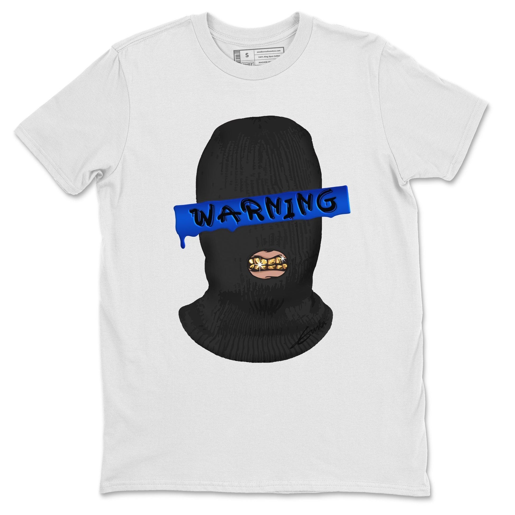 Jordan 13 Hyper Royal Sneaker Match Tees Warning Sneaker Tees Jordan 13 Hyper Royal Sneaker Release Tees Unisex Shirts