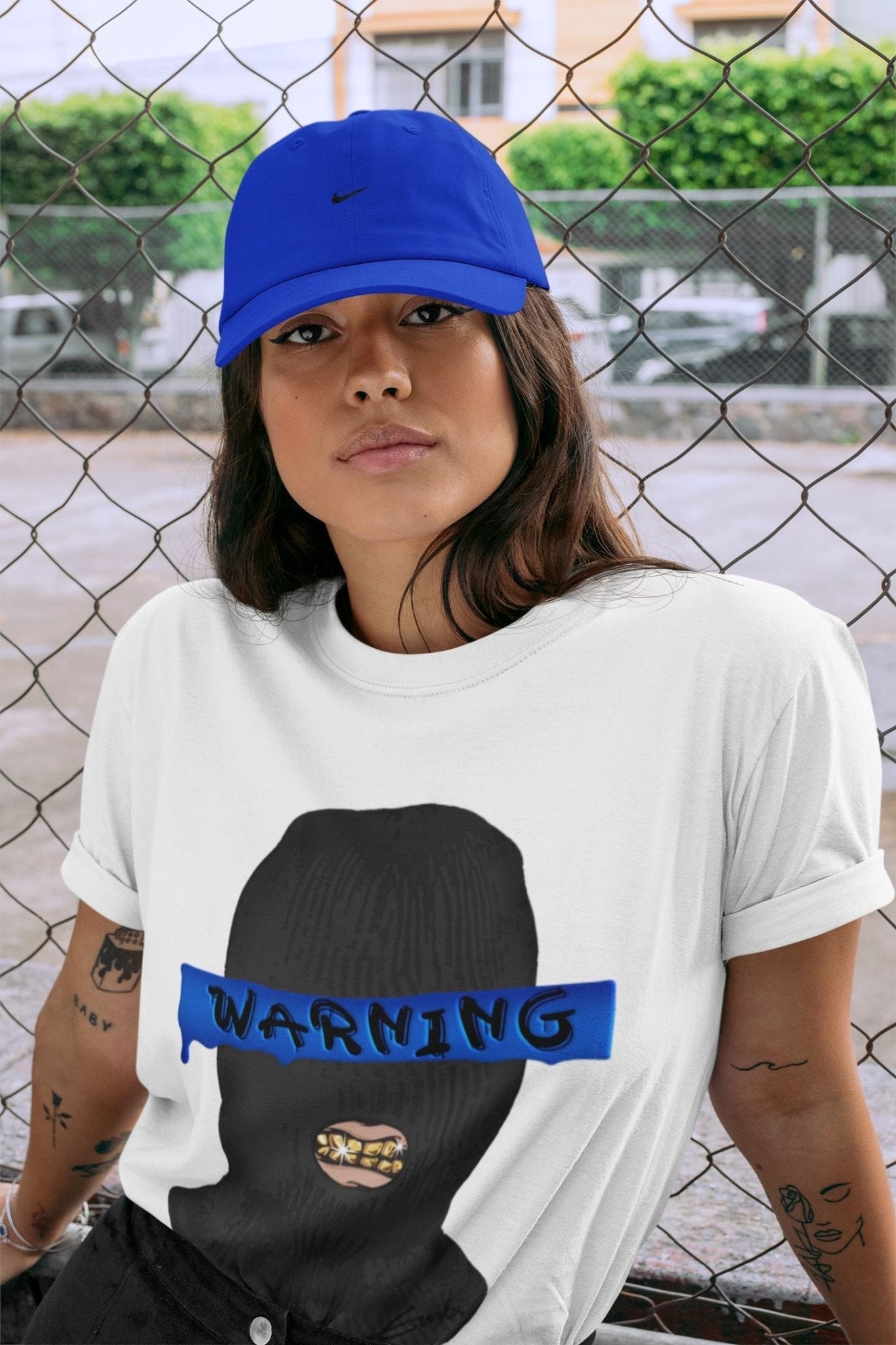 Jordan 13 Hyper Royal Sneaker Match Tees Warning Sneaker Tees Jordan 13 Hyper Royal Sneaker Release Tees Unisex Shirts