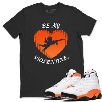 Jordan 13 Starfish Sneaker Match Tees Be My Violentine Sneaker Tees Jordan 13 Starfish Sneaker Release Tees Unisex Shirts