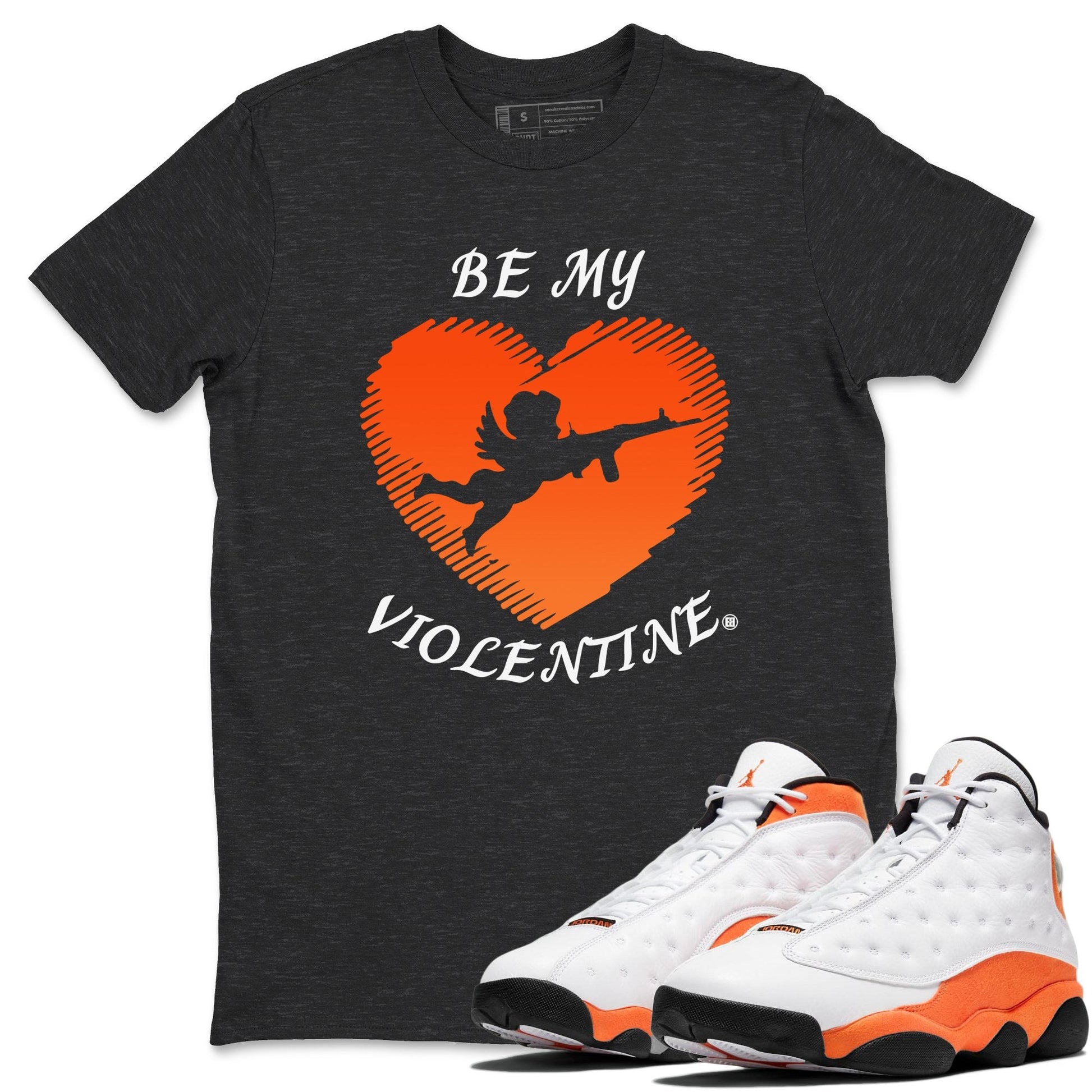 Jordan 13 Starfish Sneaker Match Tees Be My Violentine Sneaker Tees Jordan 13 Starfish Sneaker Release Tees Unisex Shirts