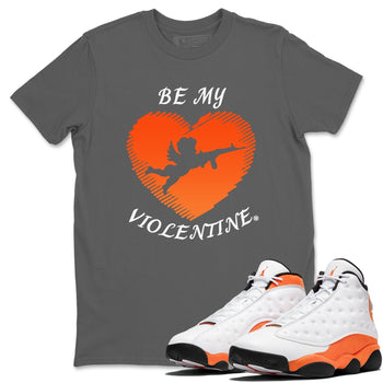 Jordan 13 Starfish Sneaker Match Tees Be My Violentine Sneaker Tees Jordan 13 Starfish Sneaker Release Tees Unisex Shirts