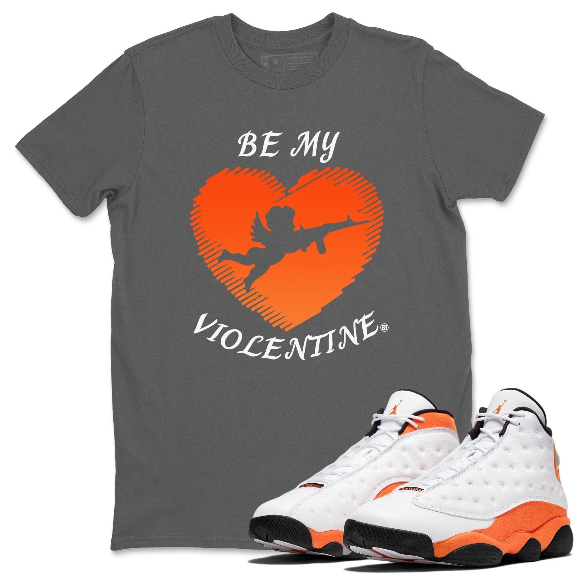 Jordan 13 Starfish Sneaker Match Tees Be My Violentine Sneaker Tees Jordan 13 Starfish Sneaker Release Tees Unisex Shirts