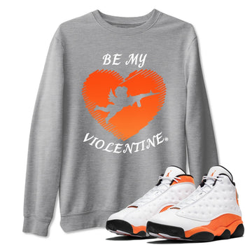 Jordan 13 Starfish Sneaker Match Tees Be My Violentine Sneaker Tees Jordan 13 Starfish Sneaker Release Tees Unisex Shirts