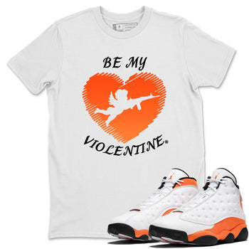 Jordan 13 Starfish Sneaker Match Tees Be My Violentine Sneaker Tees Jordan 13 Starfish Sneaker Release Tees Unisex Shirts