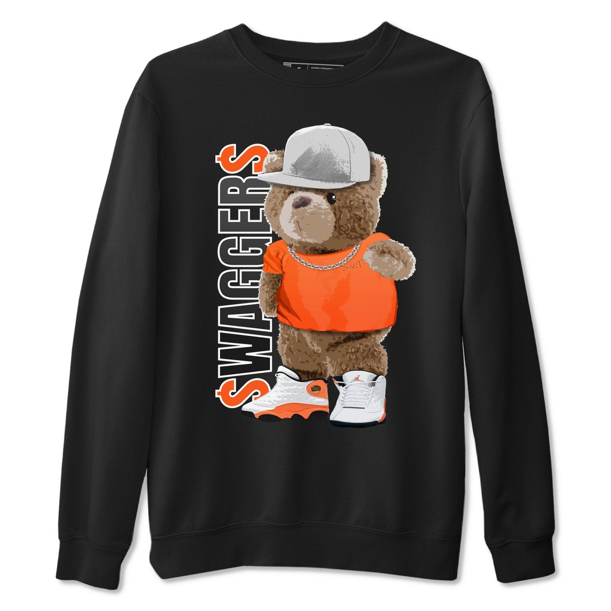 Jordan 13 Starfish Sneaker Match Tees Bear Swaggers Sneaker Tees Jordan 13 Starfish Sneaker Release Tees Unisex Shirts