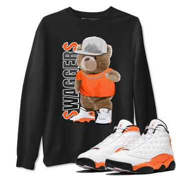 Jordan 13 Starfish Sneaker Match Tees Bear Swaggers Sneaker Tees Jordan 13 Starfish Sneaker Release Tees Unisex Shirts