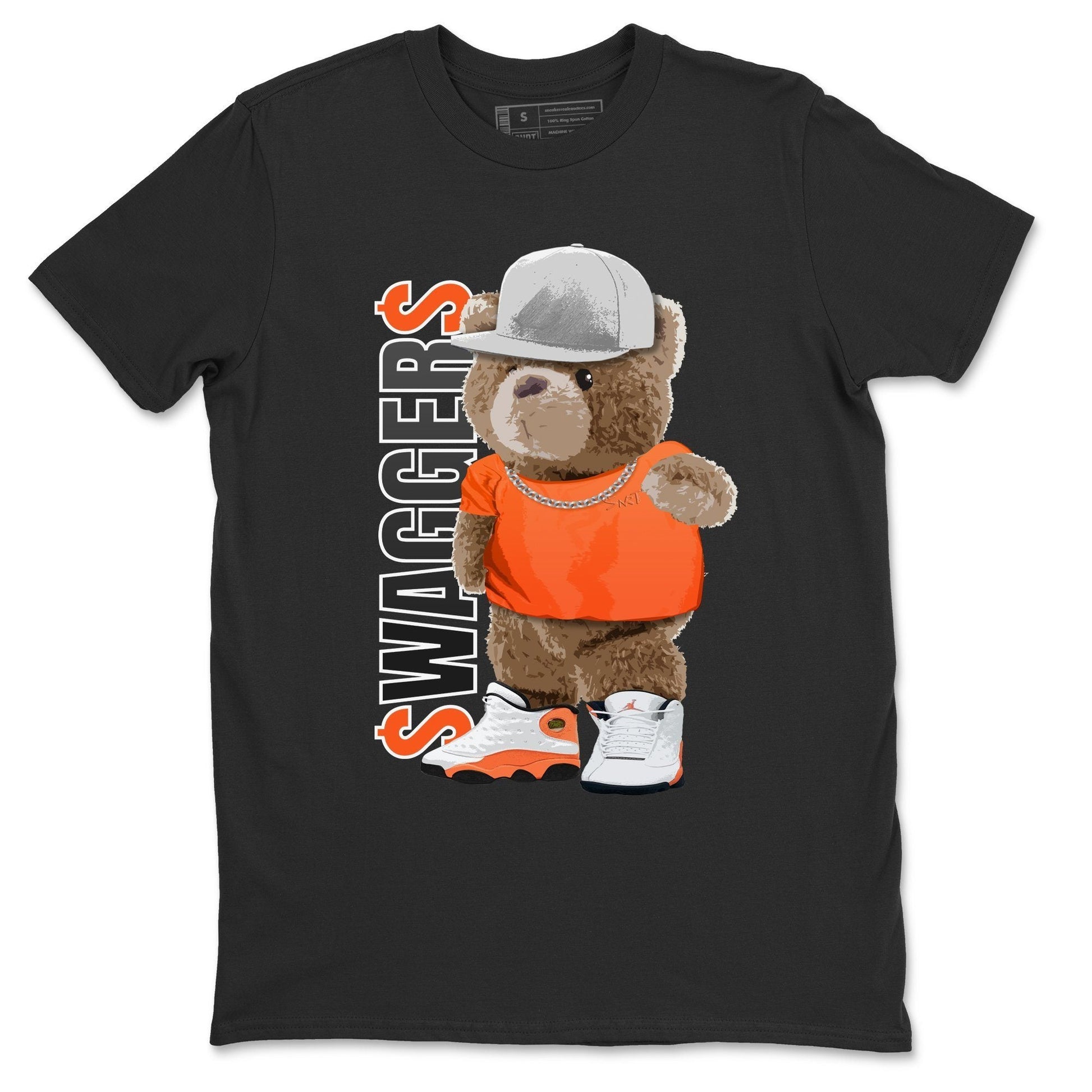Jordan 13 Starfish Sneaker Match Tees Bear Swaggers Sneaker Tees Jordan 13 Starfish Sneaker Release Tees Unisex Shirts
