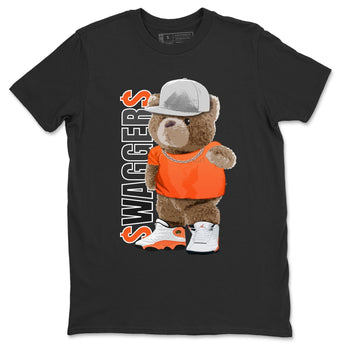 Jordan 13 Starfish Sneaker Match Tees Bear Swaggers Sneaker Tees Jordan 13 Starfish Sneaker Release Tees Unisex Shirts