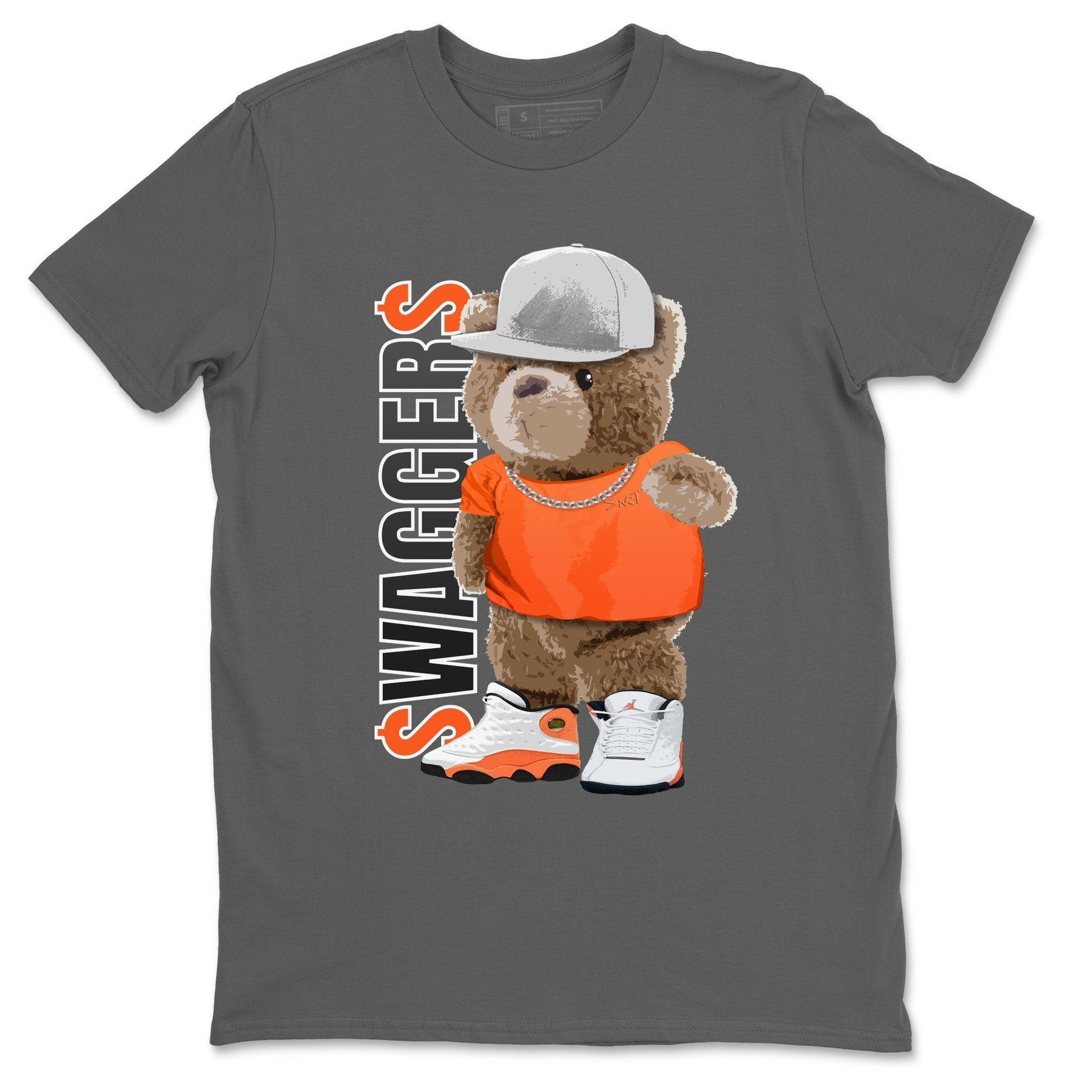Jordan 13 Starfish Sneaker Match Tees Bear Swaggers Sneaker Tees Jordan 13 Starfish Sneaker Release Tees Unisex Shirts