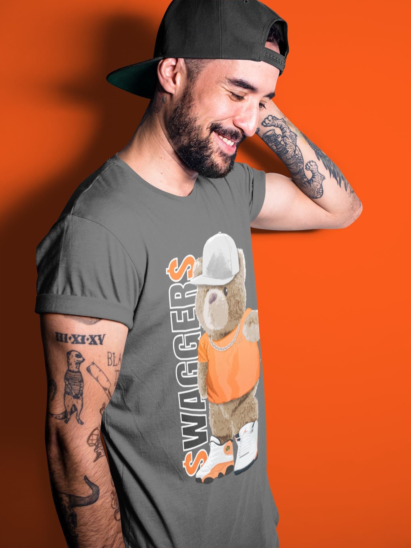 Jordan 13 Starfish Sneaker Match Tees Bear Swaggers Sneaker Tees Jordan 13 Starfish Sneaker Release Tees Unisex Shirts