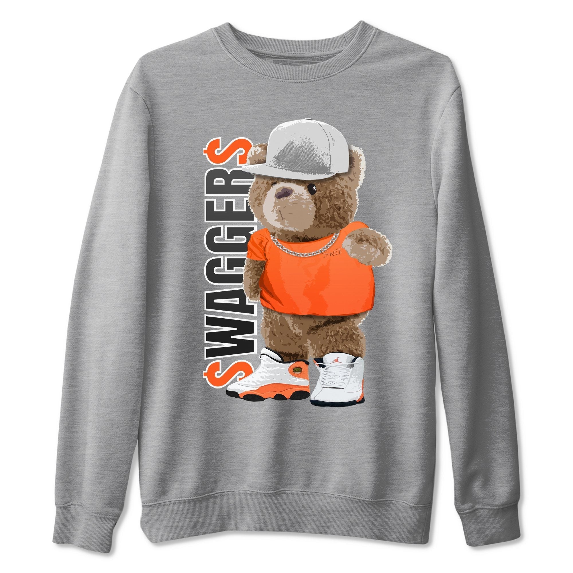 Jordan 13 Starfish Sneaker Match Tees Bear Swaggers Sneaker Tees Jordan 13 Starfish Sneaker Release Tees Unisex Shirts