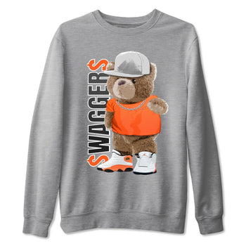 Jordan 13 Starfish Sneaker Match Tees Bear Swaggers Sneaker Tees Jordan 13 Starfish Sneaker Release Tees Unisex Shirts
