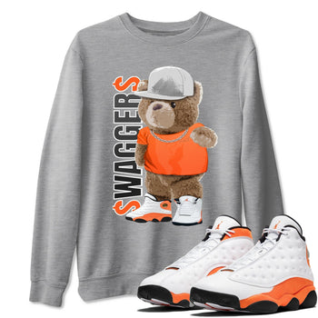 Jordan 13 Starfish Sneaker Match Tees Bear Swaggers Sneaker Tees Jordan 13 Starfish Sneaker Release Tees Unisex Shirts