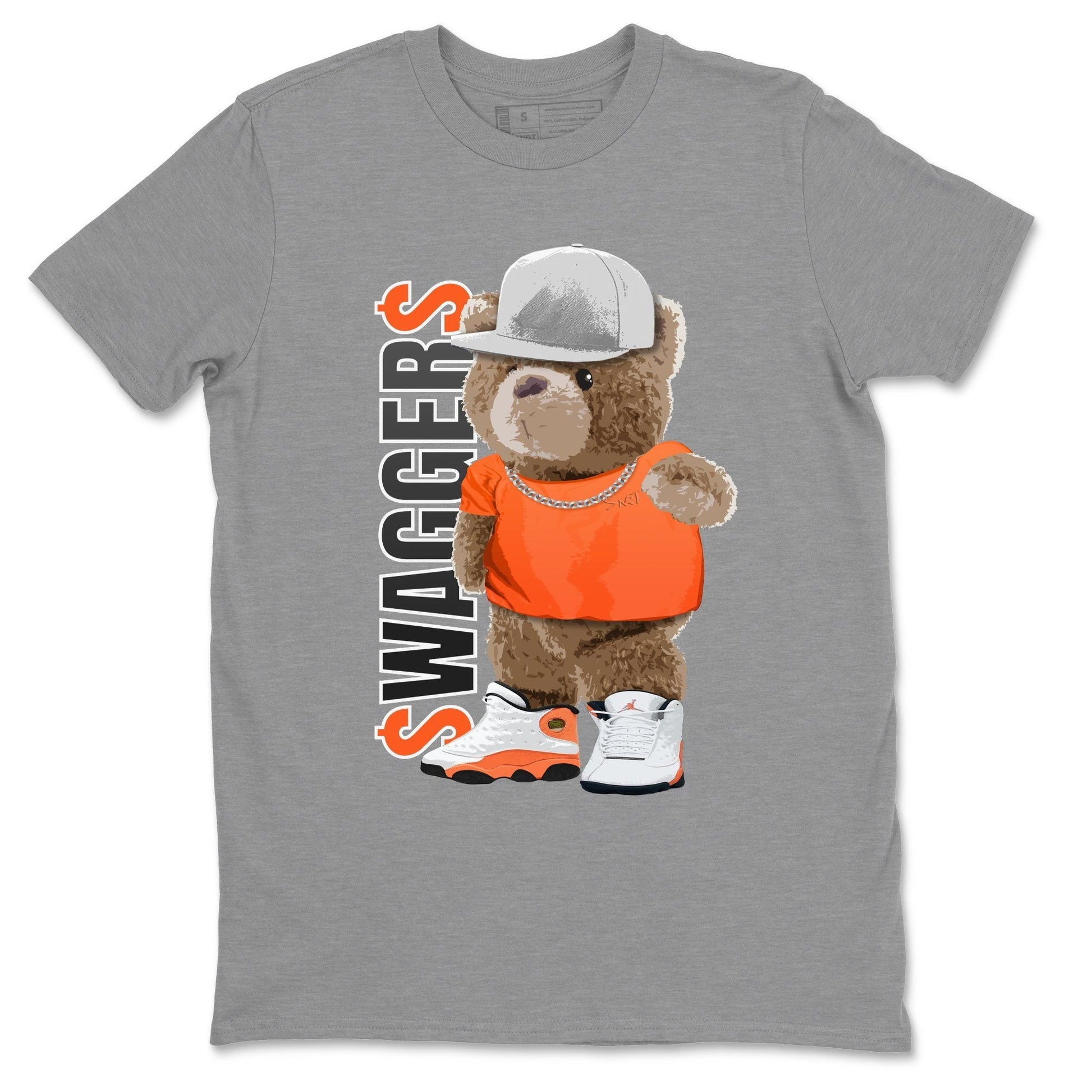 Jordan 13 Starfish Sneaker Match Tees Bear Swaggers Sneaker Tees Jordan 13 Starfish Sneaker Release Tees Unisex Shirts
