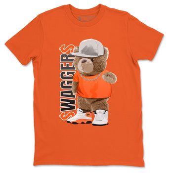 Jordan 13 Starfish Sneaker Match Tees Bear Swaggers Sneaker Tees Jordan 13 Starfish Sneaker Release Tees Unisex Shirts