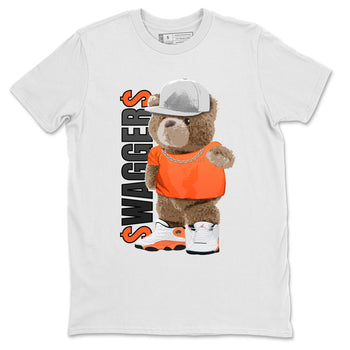 Jordan 13 Starfish Sneaker Match Tees Bear Swaggers Sneaker Tees Jordan 13 Starfish Sneaker Release Tees Unisex Shirts