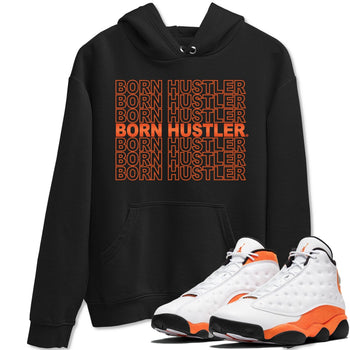Jordan 13 Starfish Sneaker Match Tees Born Hustler Sneaker Tees Jordan 13 Starfish Sneaker Release Tees Unisex Shirts