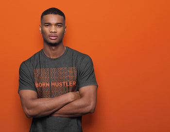 Jordan 13 Starfish Sneaker Match Tees Born Hustler Sneaker Tees Jordan 13 Starfish Sneaker Release Tees Unisex Shirts