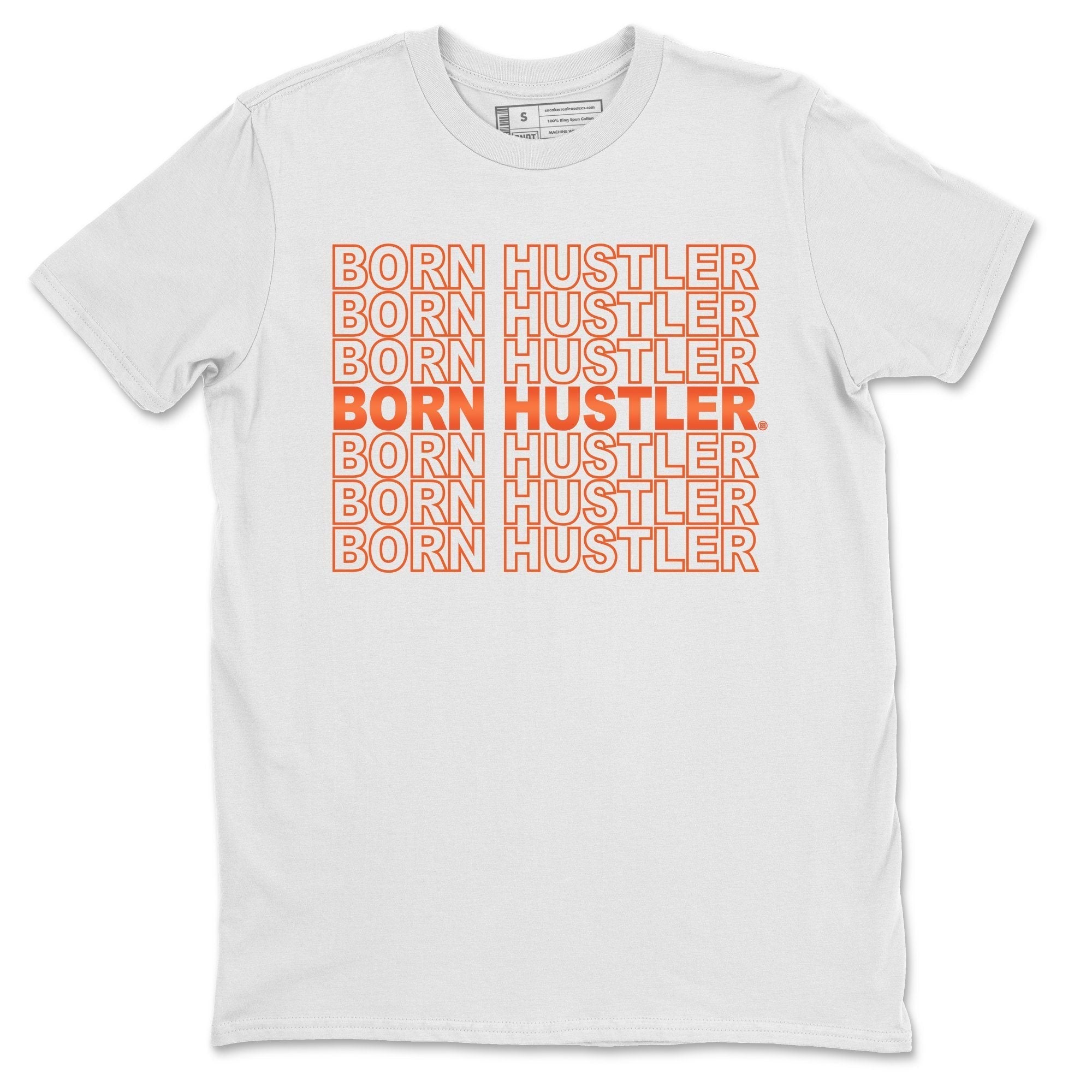 Jordan 13 Starfish Sneaker Match Tees Born Hustler Sneaker Tees Jordan 13 Starfish Sneaker Release Tees Unisex Shirts